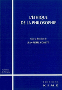 Ethique de la philosophie (L')
